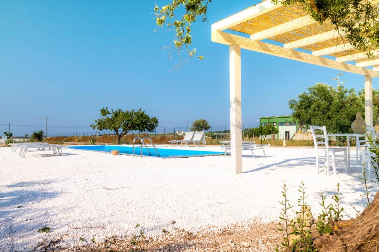 Isola Dei Poeti Panzió Marzamemi Kültér fotó